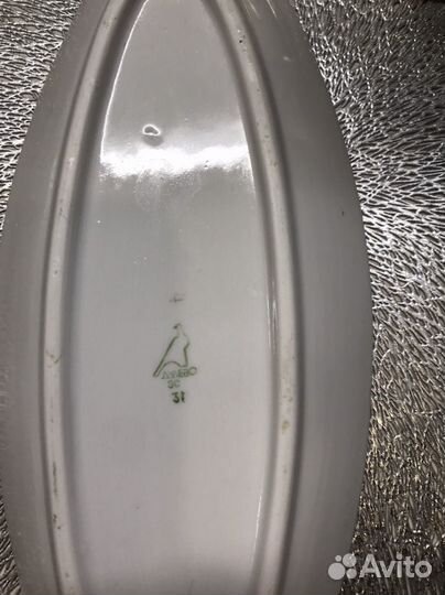 Блюдо селёдочница Дулёво