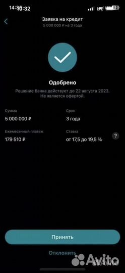 Помощь в получении кредита без предоплат