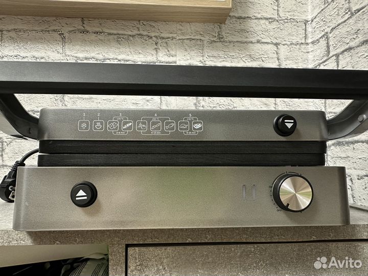 Гриль 3 в 1 Red Solution steakepro новый