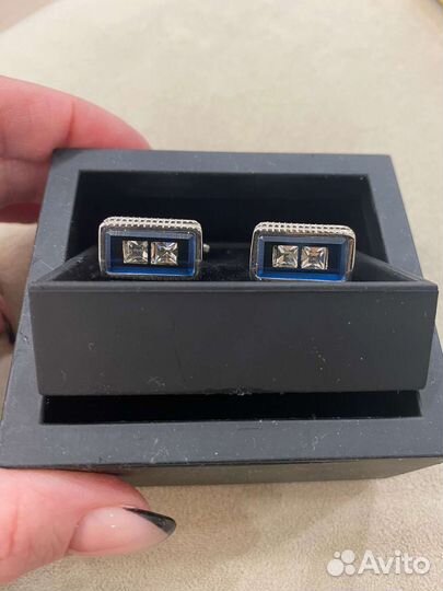 Мужские аксессуары запонки зажим для галстука