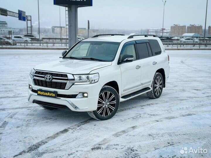 Toyota Land Cruiser 4.5 AT, 2016, 194 800 км