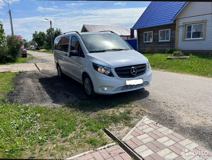 Аренда микроавтобуса, минивэн Мерседес 7 мест