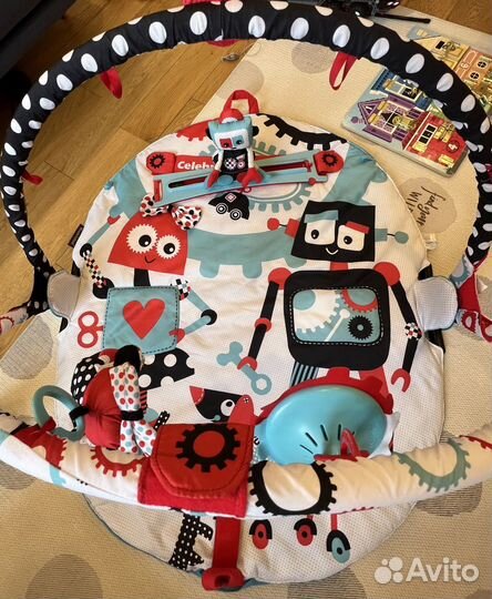 Развивающий коврик Yookidoo