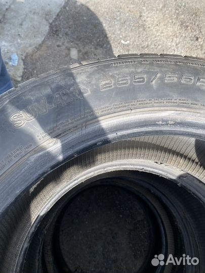 Goodyear Eagle F1 Asymmetric SUV 4x4 255/55 R20