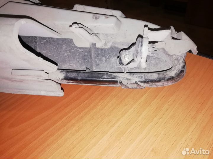 Фара противотуманная левая Hyundai Solaris