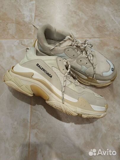 Кроссовки balenciaga