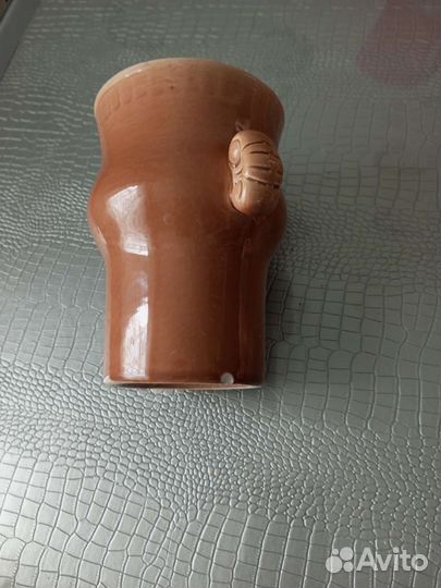 Ваза керамическая СССР зик