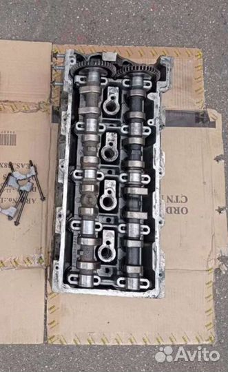 Головка блока цилиндров Mercedes sprinter w906