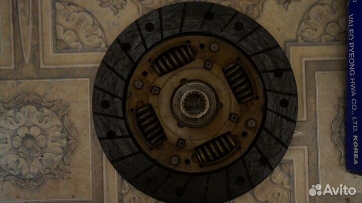 Диск сцепления шкода, фольксваген двс 1.6