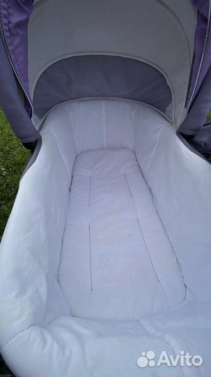 Коляска всесезонная 3 в1