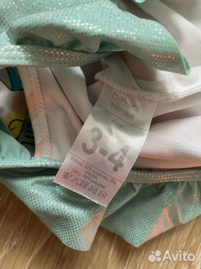 Купальник для девочки