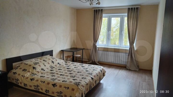 2-к. квартира, 60,4 м², 3/3 эт.
