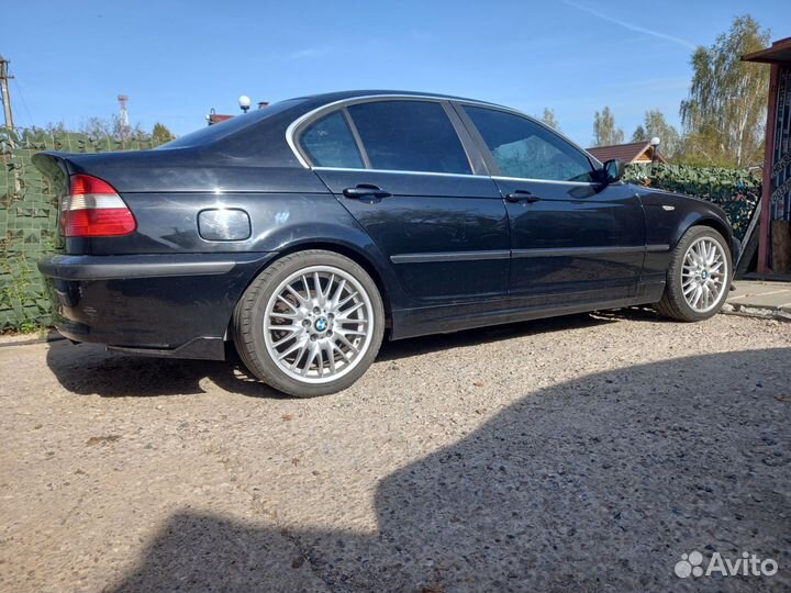 Комплект пружин BMW e46