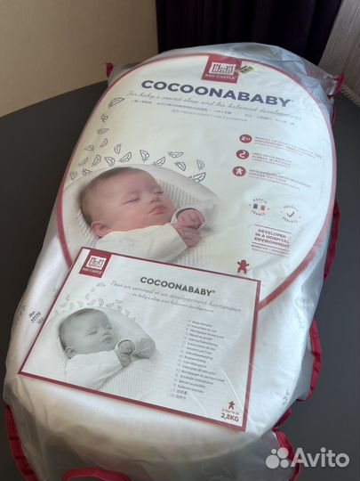 Cocoonababy Red Castle кокон для новорожденных