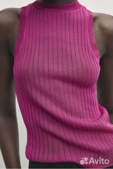 Топ жилет massimo dutti новый