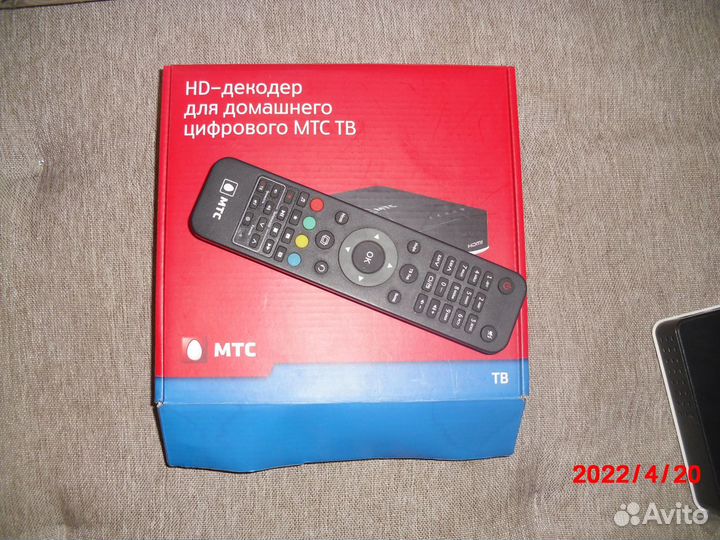 Тв приставка МТС