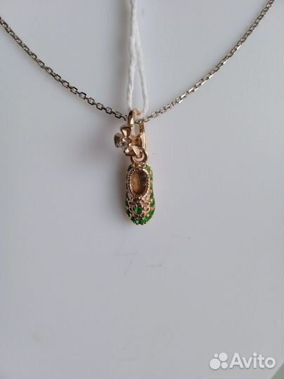 Комплект из серебра