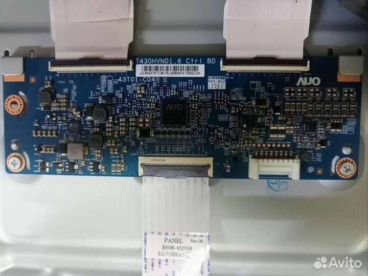 T-con 43T01-C04, T430HVN01.6