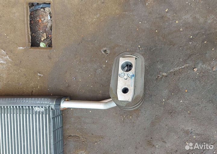 Радиатор кондиционера печки Хонда civic 5D