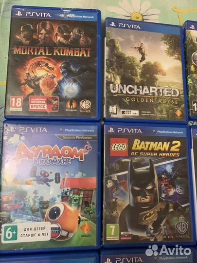 Игры для ps vita
