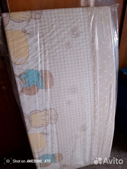 Детский матрас в кроватку