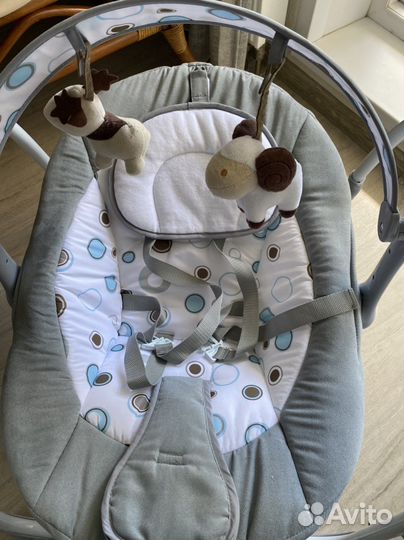 Детские электронные качели