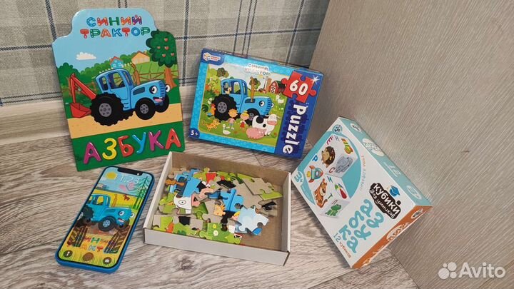 Игрушки пакетом