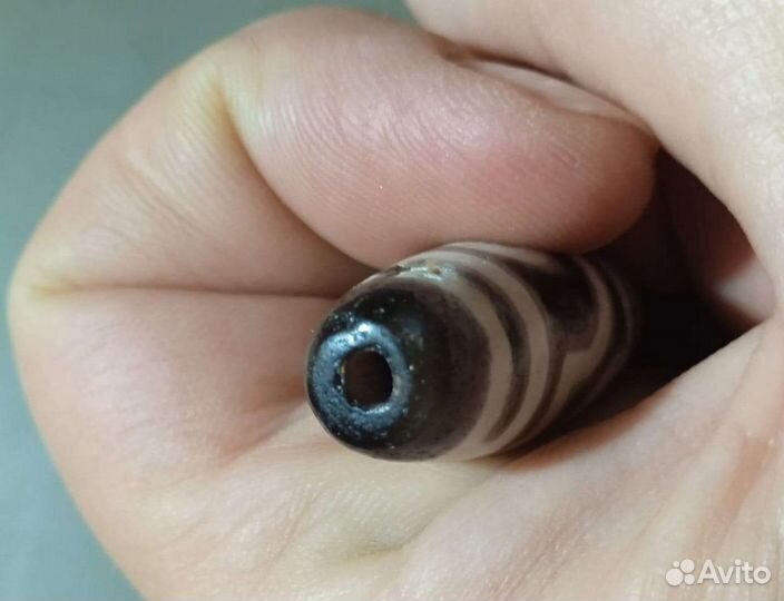 Бусина Дзи 2-глаза