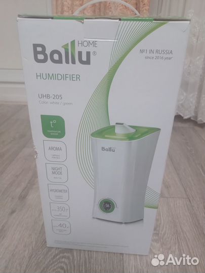 Увлажнитель воздуха ballu