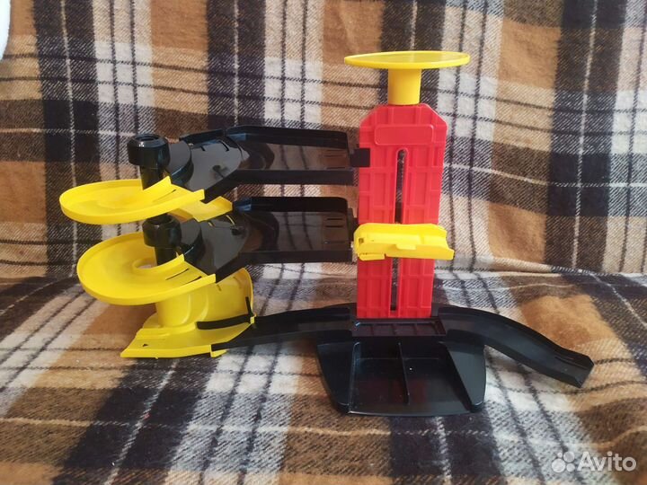 Трек-парковка