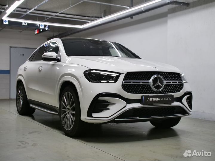 Mercedes-Benz GLE-класс Coupe 3.0 AT, 2023, 4 600 км