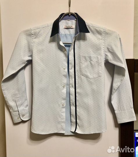 Рубашка школьная