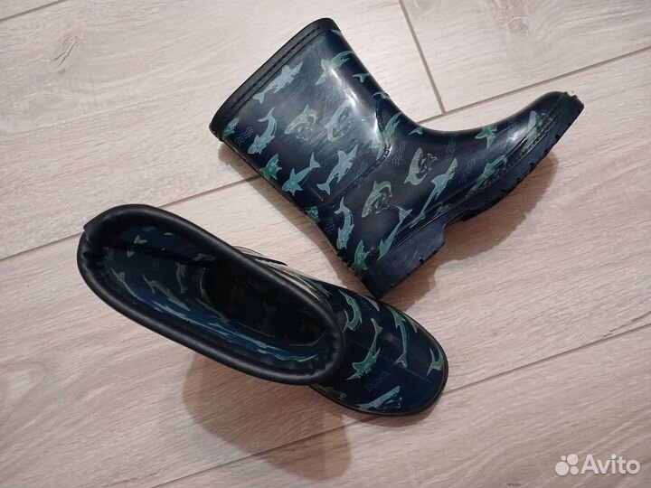 Сапожки резиновые 27