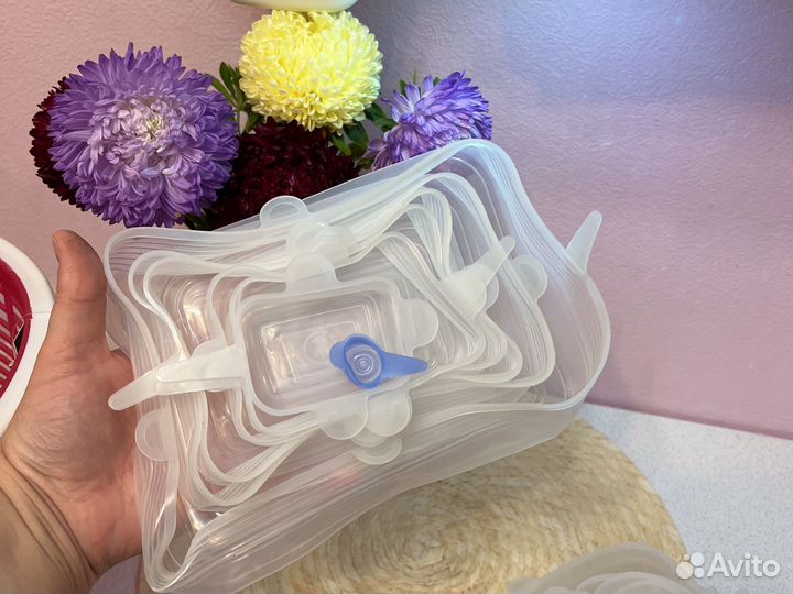 Новые силиконовые крышки