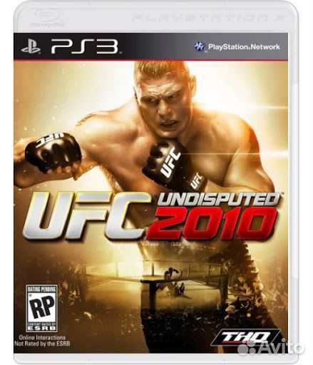 UFC Undisputed 2010 (PS3) б\у