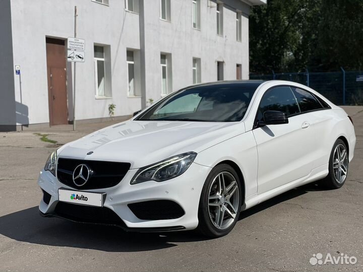 Mercedes-Benz E-класс, 2013
