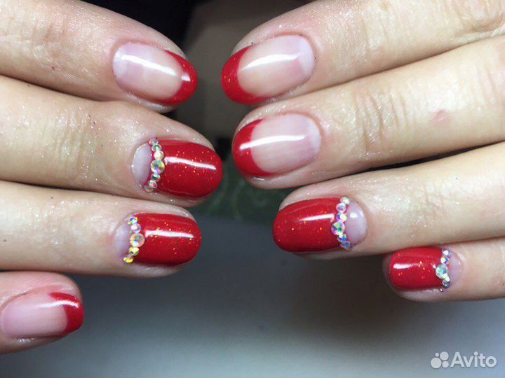 Трафареты для ногтей