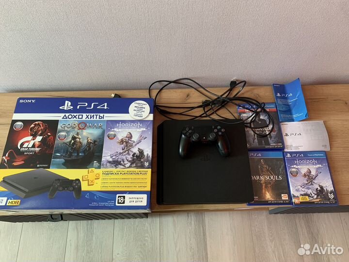 Sony Playstation 4 Slim 1TB Идеал