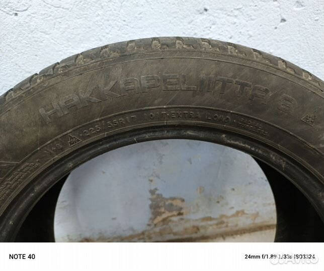 Nokian Tyres Hakkapeliitta 8 225/55 R17 101T