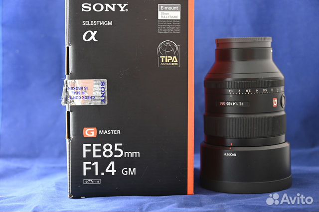 Sony FE 85 mm f 1.4 GM. Как новый объявление продам
