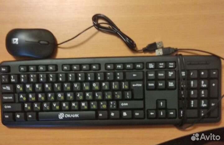 Клавиатура + мышь с USB. Мыши с Bluetooth новые