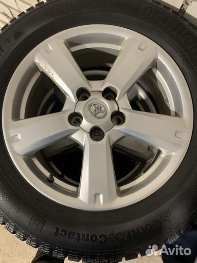 Continental icecontact suv 225/65 R17