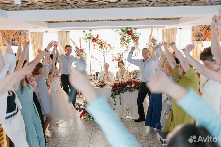 Ведущий/ DJ/ на свадьбу/ юбилей/торжество