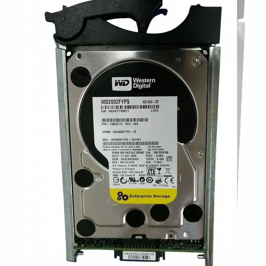 [118032712-A03] Жесткий Диск Emc 2tb Sata2 3.5" 118032712-A03