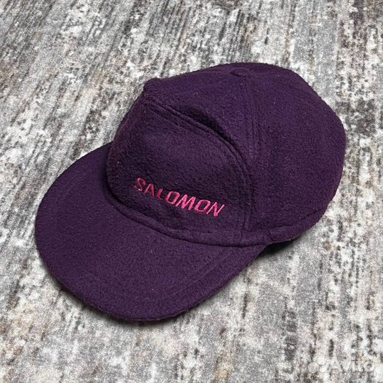 Флисовая кепка Salomon