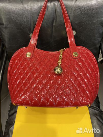 Сумка женская baldinini кожаная