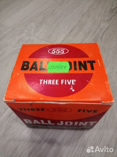 Шаровая опора toyota corolla. toyota rav4