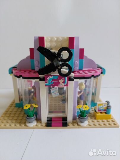 Lego Friends парикмахерская