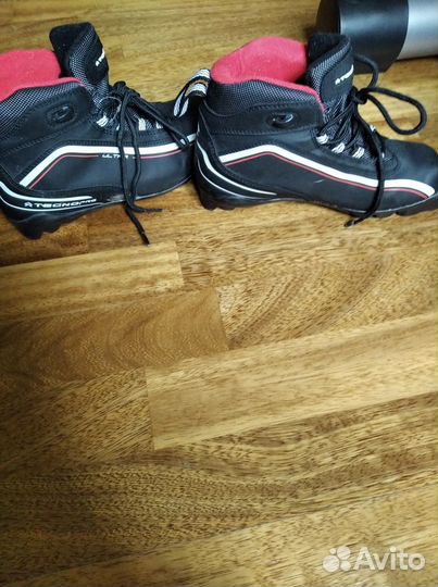 Лыжные ботинки детские