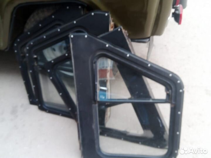 Форточки на УАЗ